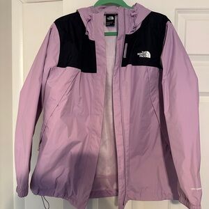The North Face Lavender and Black DryVent Women's Ski Jacket
